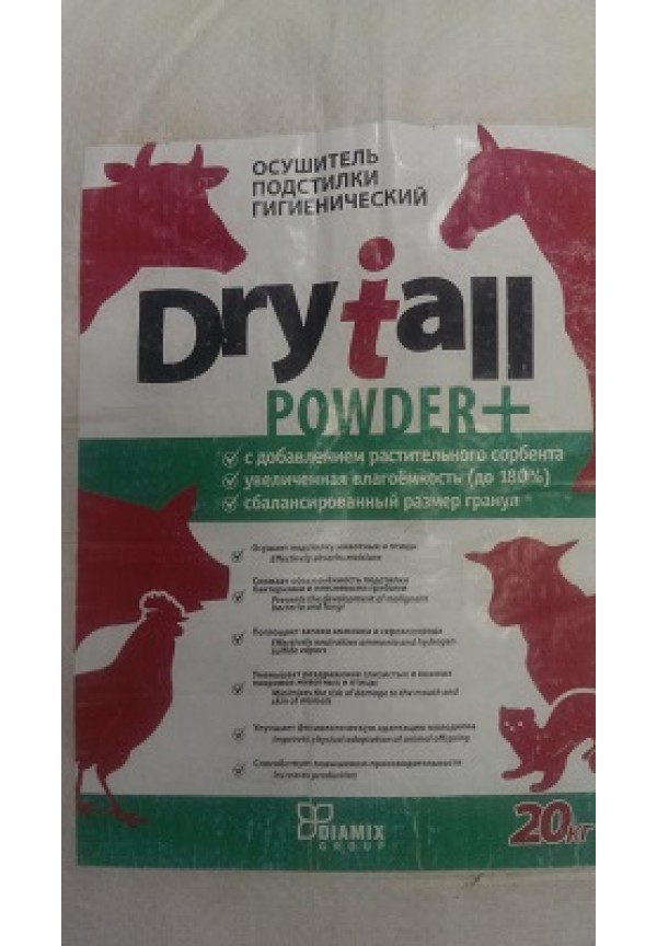 DRYTALL-POWDER PLUS